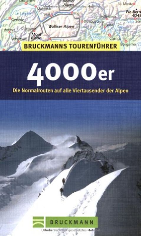 Bruckmanns Tourenführer 4000er