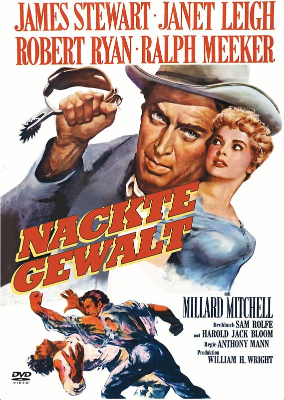 Nackte Gewalt DVD