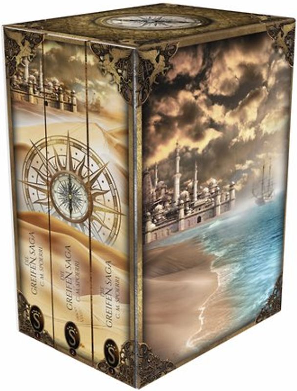 Die Greifen-Saga - Die komplette Trilogie im Schuber