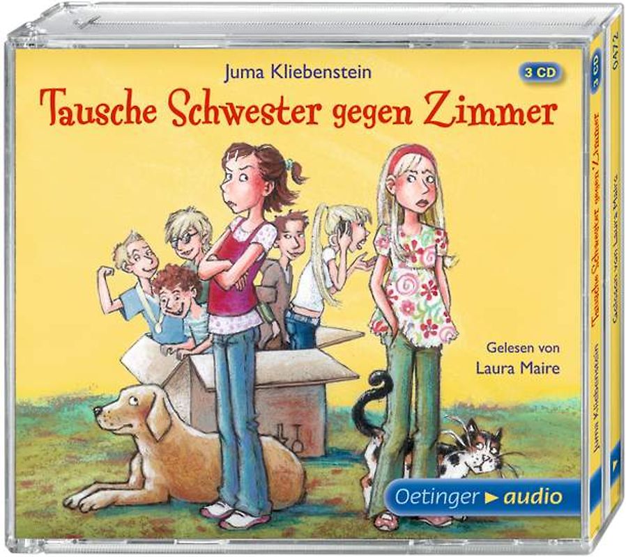 Tausche Schwester gegen Zimmer (3 CD)