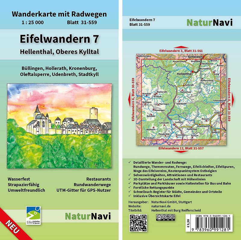 Eifelwandern 7 - Hellenthal, Oberes Kylltal