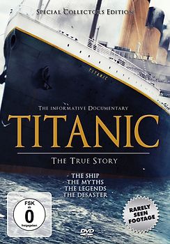 Titanic - The True Story DVD