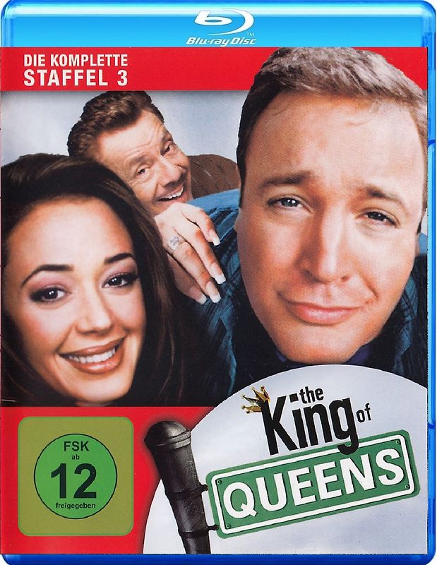 King of Queens - Die komplette Staffel 3 [2 Discs] Blu-ray Disc