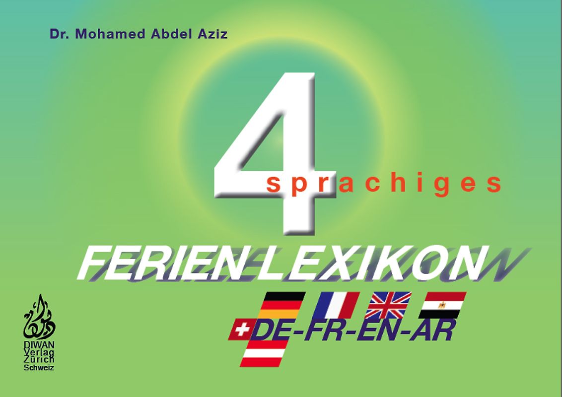 Viersprachiges FERIEN LEXIKON, Ägyptisch-Arabisch