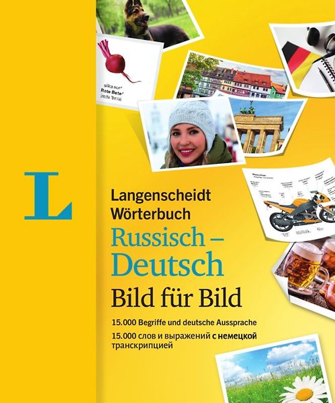 Langenscheidt Wörterbuch Russisch-Deutsch Bild für Bild - Bildwörterbuch