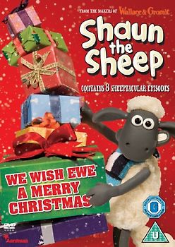 Shaun the Sheep - We Wish Ewe a Merry Christmas [UK Import] DVD