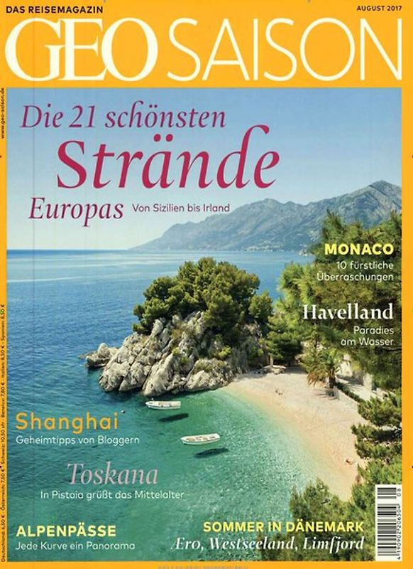 GEO Saison / GEO Saison 08/2017