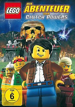 Lego: Die Abenteuer von Clutch Powers DVD