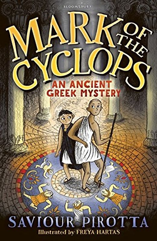 Mark of the Cyclops: An Ancient Greek Mystery (Flashbacks)