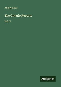 The Ontario Reports