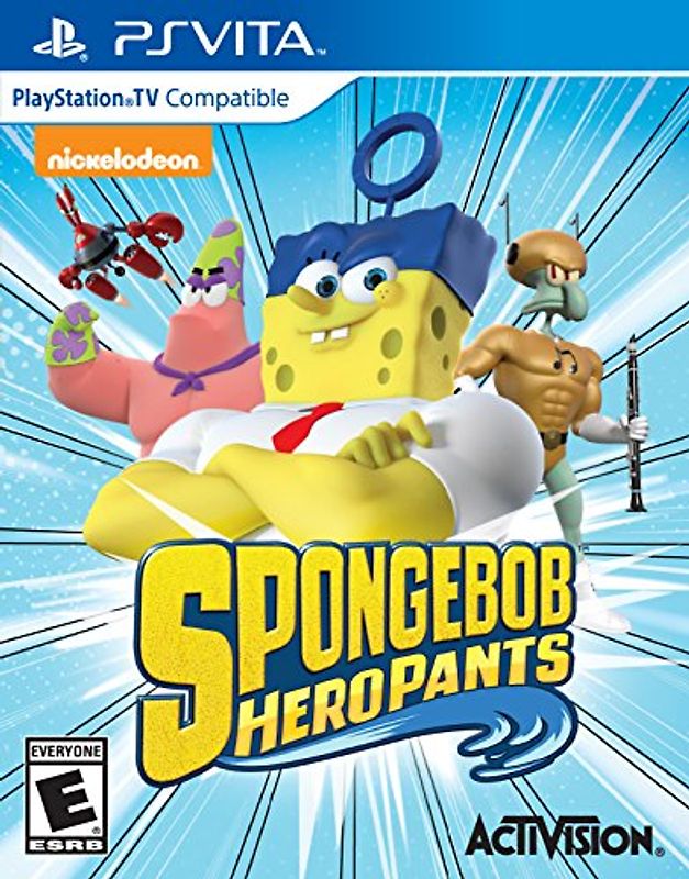 Spongebob Heropants PlayStation Vita