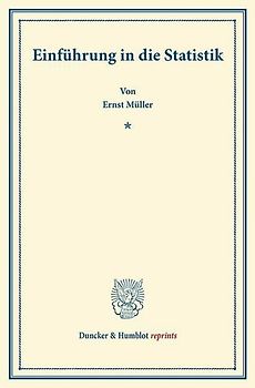 Einführung in die Statistik.