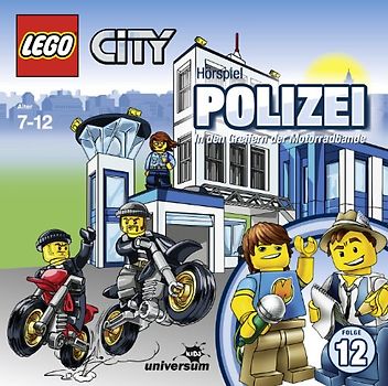 Lego City - Folge 12 - Polizei - in Den Greifern der Motorradb