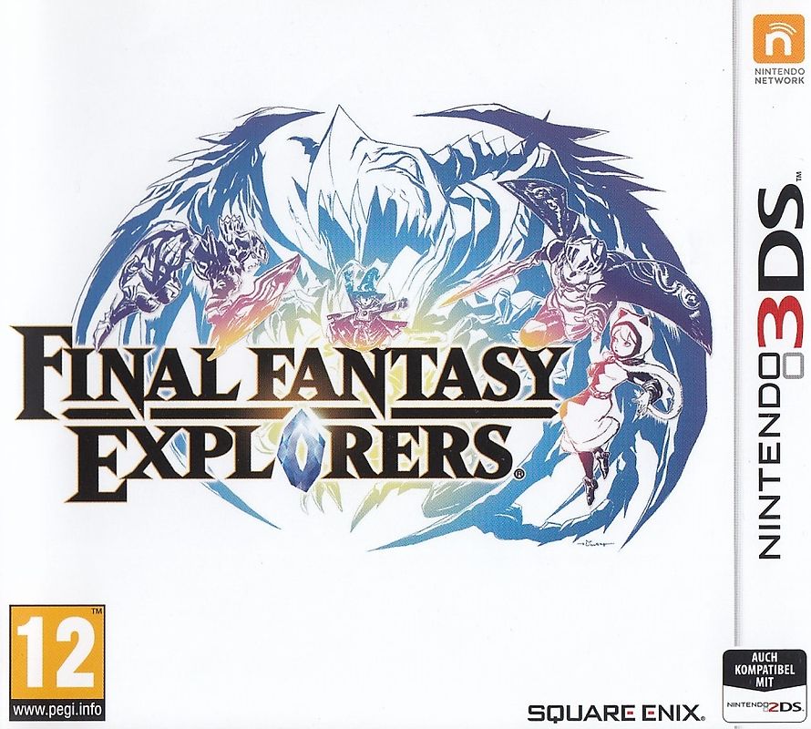 Final Fantasy: Explorers [CH Import] Nintendo 3DS