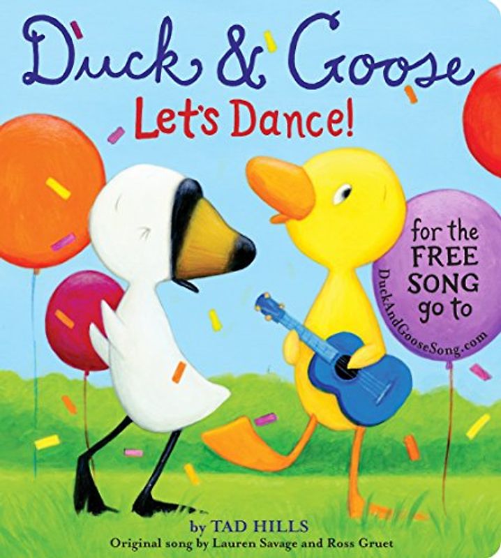 Duck & Goose, Let's Dance! (with an original song): With Download Link to an Original Song