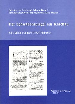 Der Schwabenspiegel aus Kaschau