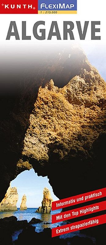 KUNTH FlexiMap Algarve 1:215000