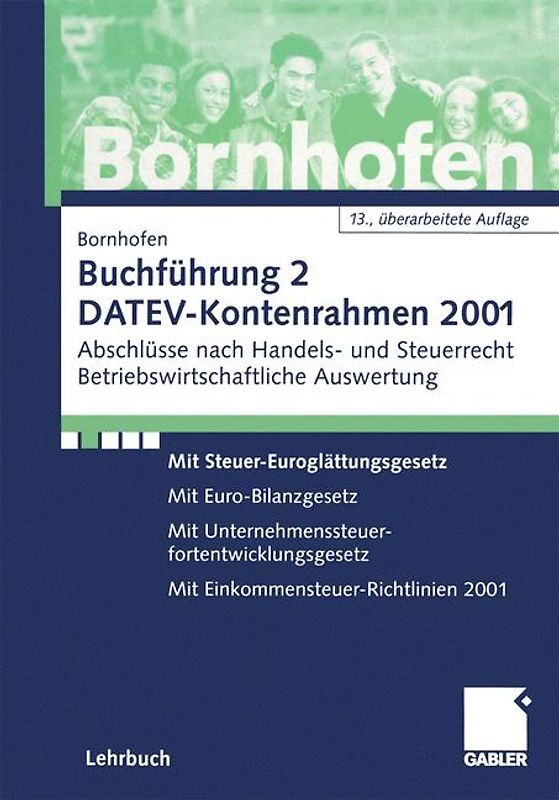 Buchführung 2 DATEV-Kontenrahmen 2001