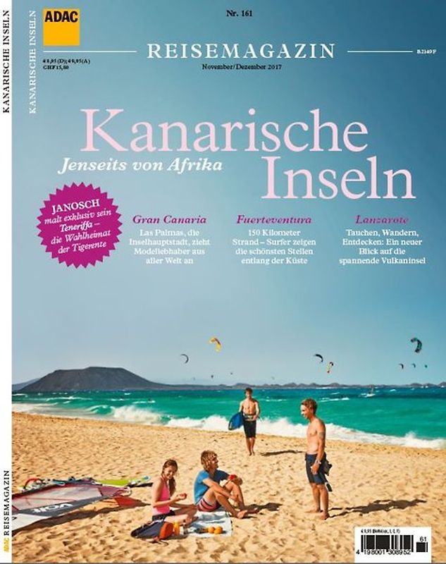 ADAC Reisemagazin / ADAC Reisemagazin Kanarische Inseln