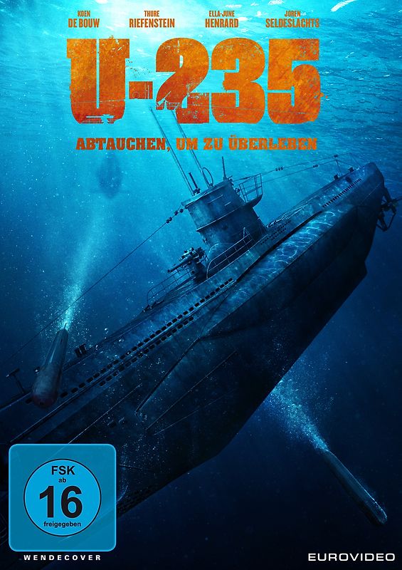 U-235 - Abtauchen, um zu überleben DVD