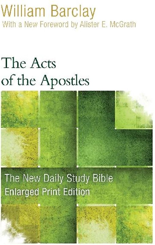 The Acts of the Apostles (Enlarged Print)