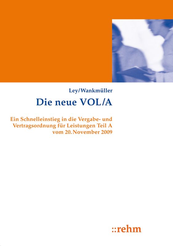 Die neue VOL/A
