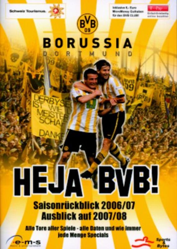 BVB 09 Borussia Dortmund - Heja BVB! - Saisonrückblick 2006/07 / Ausblick auf 2007/08 DVD