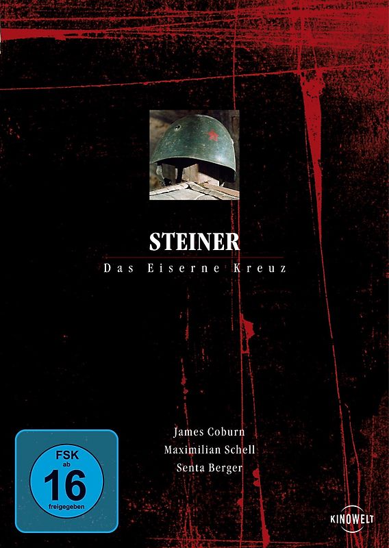 Steiner - Das Eiserne Kreuz 1 DVD