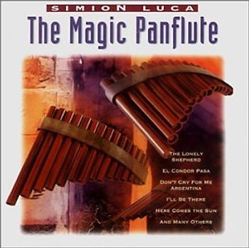 Simion Luca - The Magic Panflute