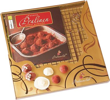 Feinste Pralinen selbst gemacht -