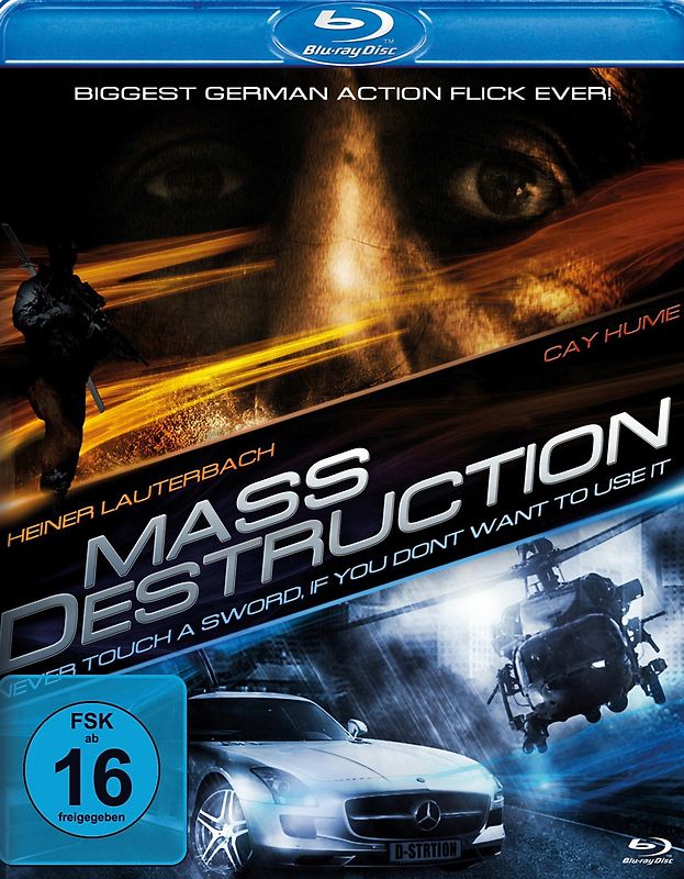 Mass Destruction Blu-ray Disc
