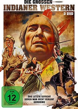 Die Grossen Indianer Western DVD