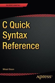 C Quick Syntax Reference