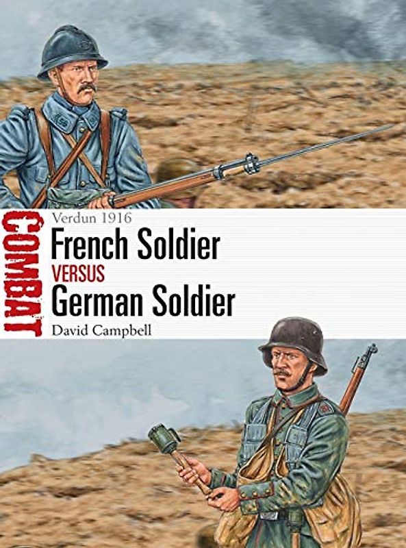 French Soldier Vs German Soldier