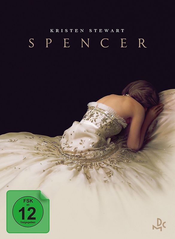 Spencer Limited Mediabook Blu-ray Disc