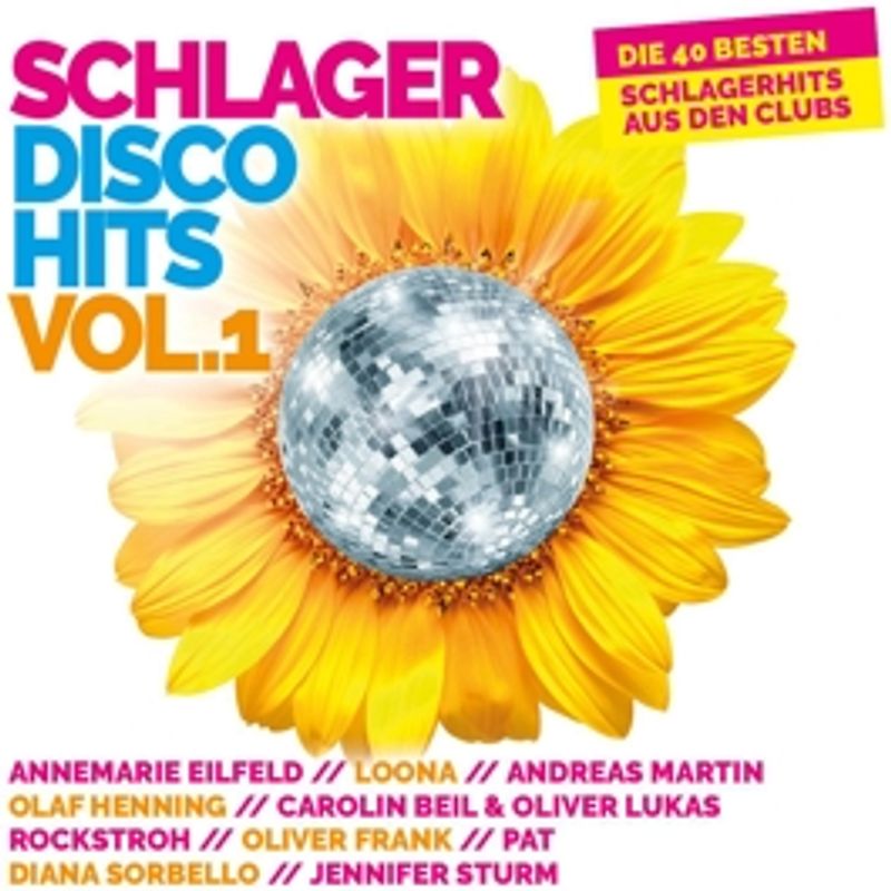 Various - Schlager Disco Hits Vol.1 [2 CDs]