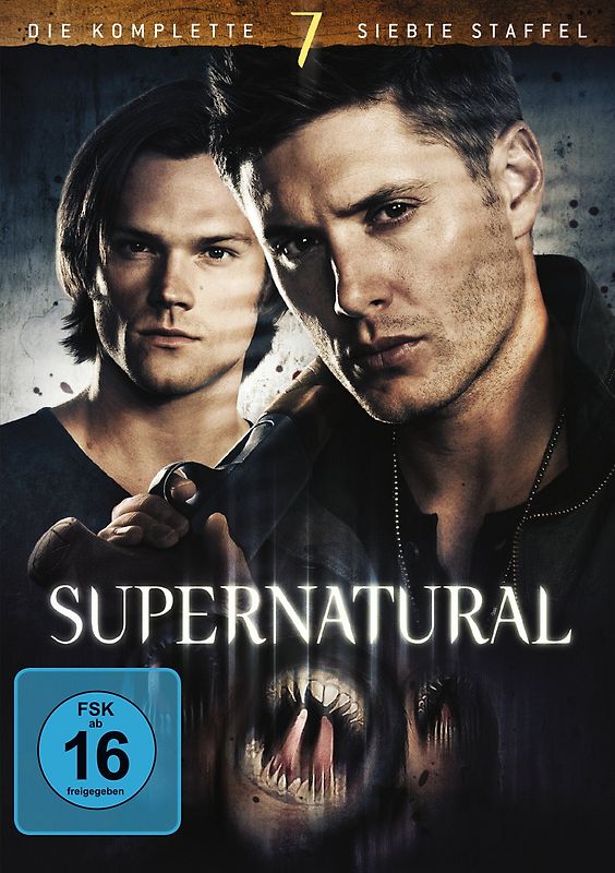 Supernatural - Die komplette siebte Staffel [6 DVDs] DVD
