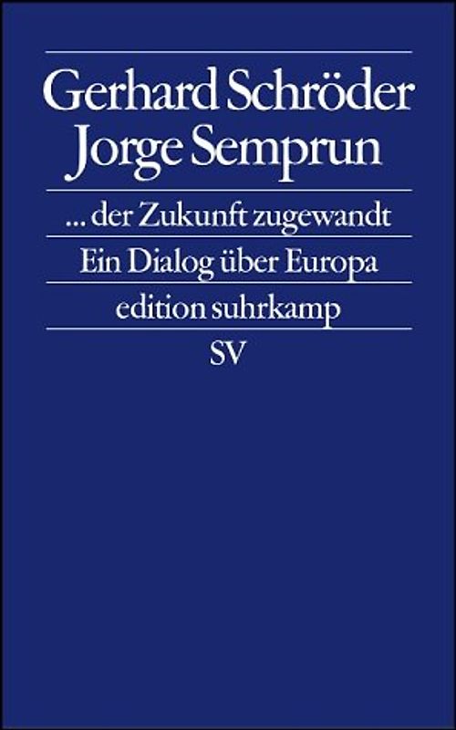 ...der Zukunft zugewandt