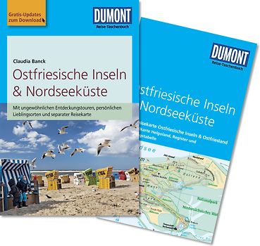 DuMont Reise-Taschenbuch Reiseführer Ostfriesische Inseln & Nordseeküste