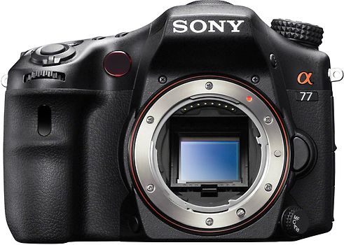 Sony Alpha 77 Cuerpo negro