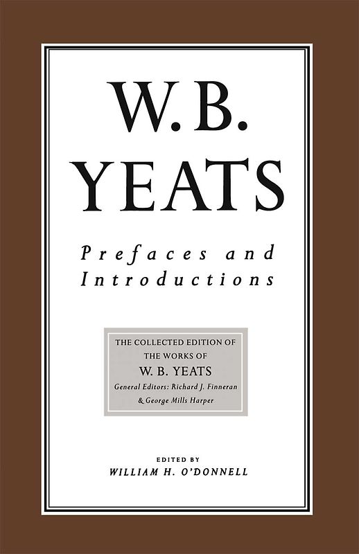 Prefaces and Introductions