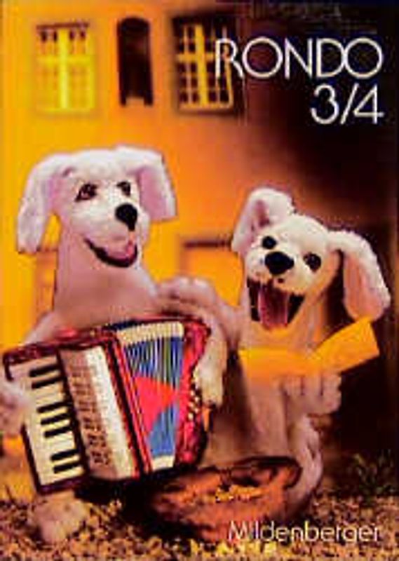 RONDO 3/4, Schülerbuch, Altausgabe