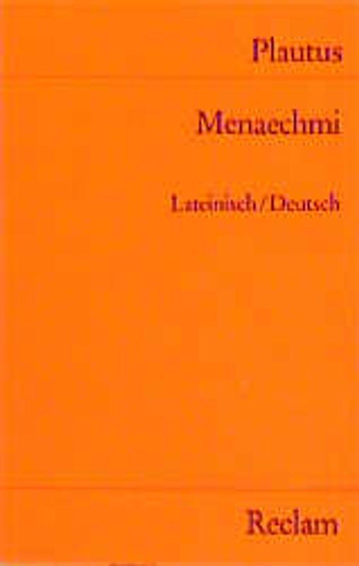 Menaechmi