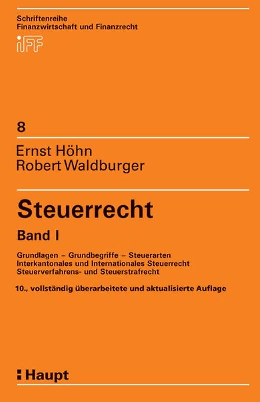 Steuerrecht Band I
