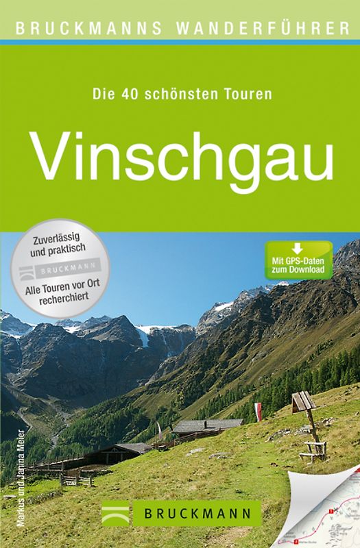 Bruckmanns Wanderführer Vinschgau