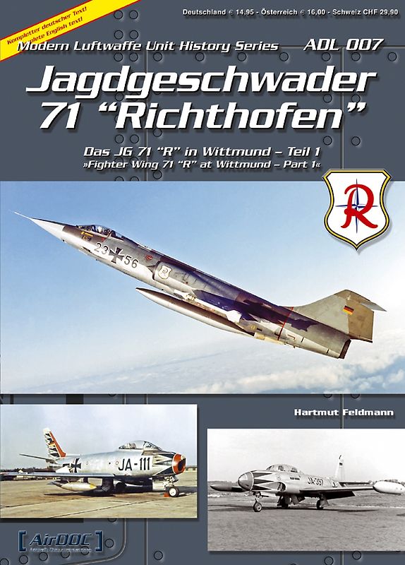 Jagdgeschwader 71 "Richthofen" Teil 1