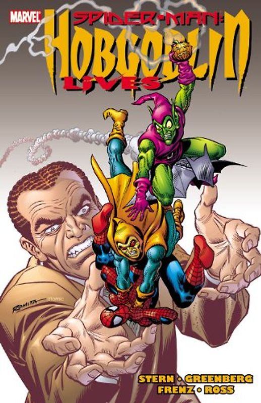 Spider-Man: Hobgoblin Lives (Spider-Man Graphic Novels (Marvel Paperback)) - Roger Stern