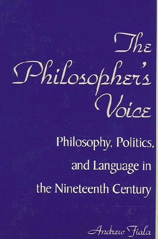 The Philosopher's Voice