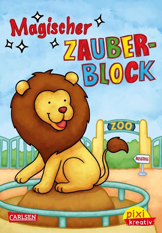 Pixi kreativ 94: Magischer Zauberblock (Zoo)
