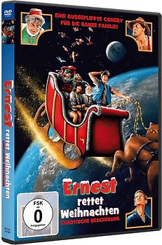 Ernest Rettet Weihnachten DVD